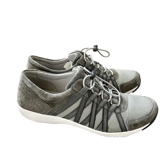 Dansko Shoes - Dansko Honor Walking Shoes Sneakers Women's EU 42 | US Size 11.5-12 Gray Leather